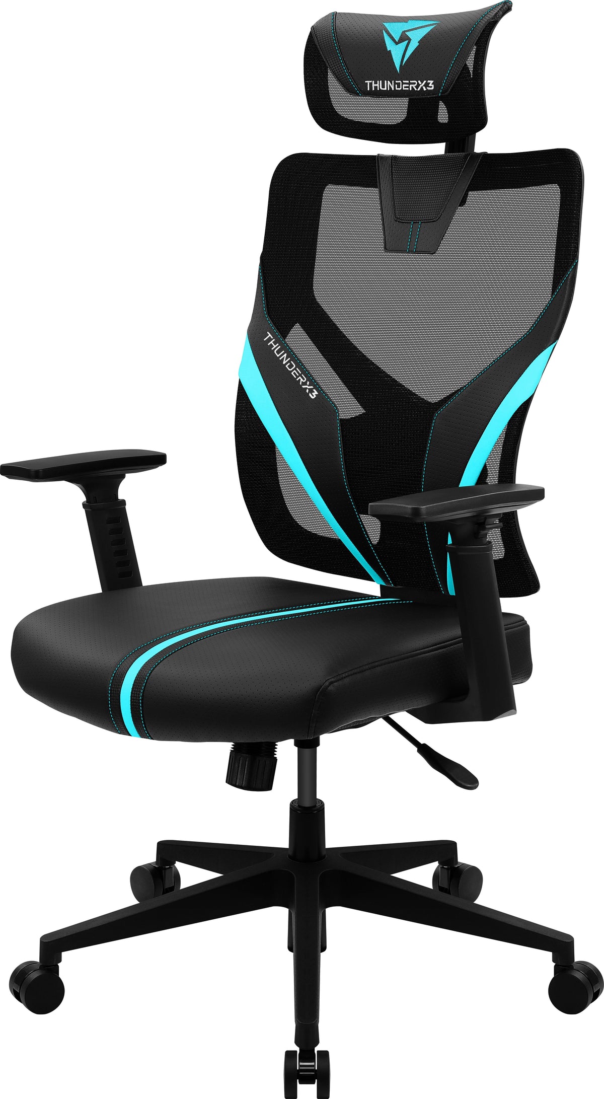 Thunderx3 Yama 1 Silla Gaming Cian/Negro