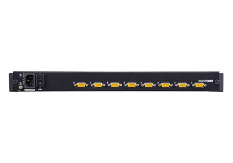EAN 4710469343681 - ATEN CL1308N consola de rack 48,3 cm (19") Negro 1U imagen 3