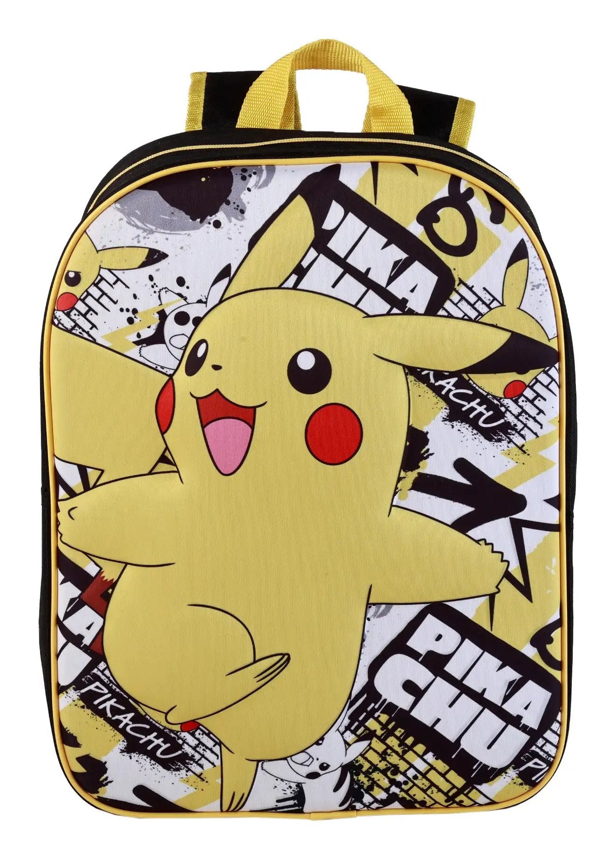 Mochila Happy Pikachu Pokemon 40cm