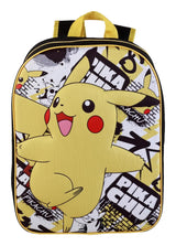 Mochila Happy Pikachu Pokemon 40cm