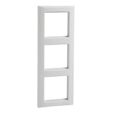 Elso Joy Rahmen 264304 3fach Reinweiss