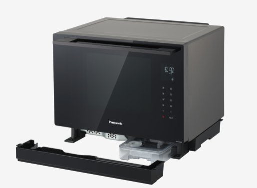 Microondas  Panasonic Nn-Cs88lbepg Negro/Gris Oscuro Nn-Cs88lbepg