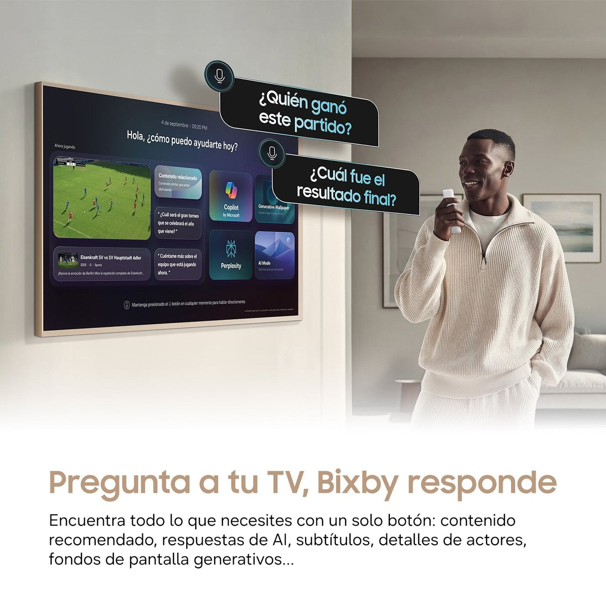 Samsung The Frame Tv 55" Ls03he 4k Sin Reflejos Vision Ai Smart Tv (2026)