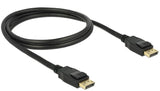 EAN 4043619838059 - DeLOCK 1m Displayport 1.2a Negro imagen 1