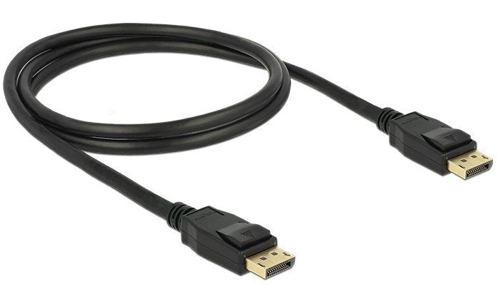 Delock Cable Displayport 1.2 Macho Displayport Macho 4k 1m