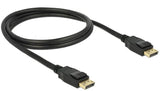 Delock Cable Displayport 1.2 Macho Displayport Macho 4k 1m