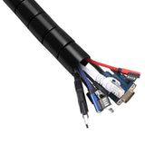 Techly Iswt-Kit-Bk Sistema De Ducto Para Canal 2,5 M