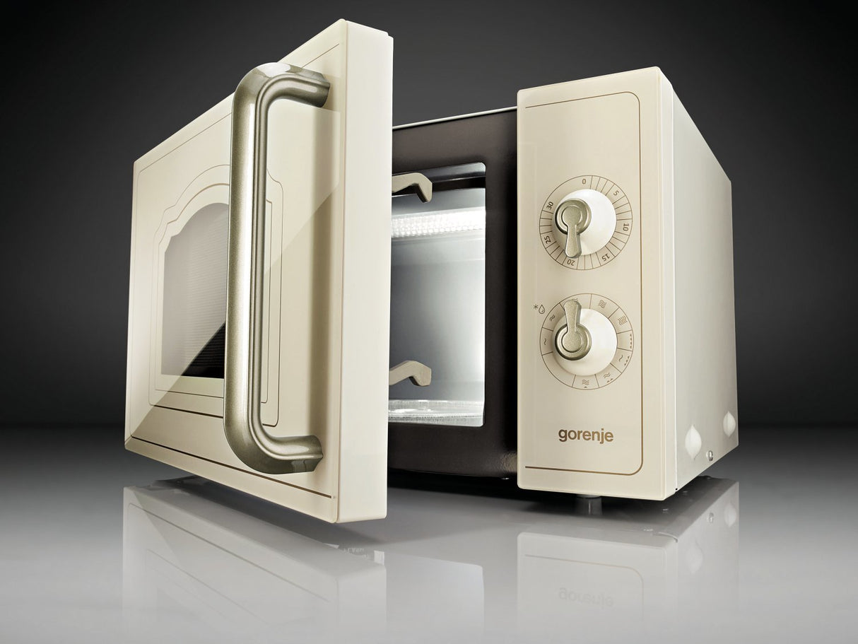 Gorenje Mo4250cli Encimera Microondas Con Grill 20 L 700 W Marfil