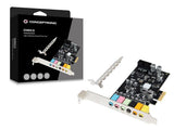 Conceptronic Sound Pcie-Karte 7.1ch S Pdif Bis 24bit 192khz
