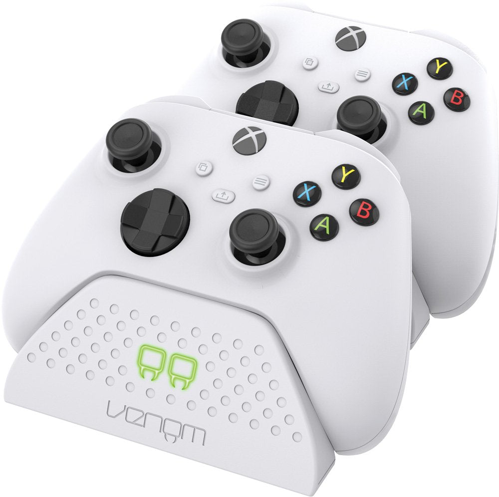 Venom Stacja Dokujaca Do Padów Xbox One/Xbox Series Biala + 2x Akumulator