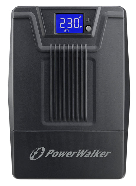 EAN 4260074982183 - PowerWalker VI 600 SCL FR sistema de alimentación ininterrumpida (UPS) Línea interactiva 0,6 kVA 360 W 2  imagen 2