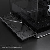 Chieftec Vista Max (Negro, Tempered Glass X 2) Gx-30b-Op
