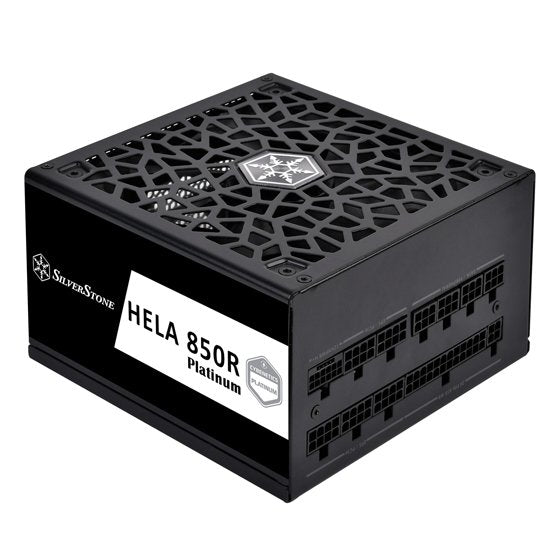 Fuente De Alimentación Silverstone Sst-Ha850r-Pm 850w,  Negro, 4x Pcie, 850 Vatios