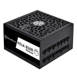 Fuente De Alimentación Silverstone Sst-Ha850r-Pm 850w,  Negro, 4x Pcie, 850 Vatios