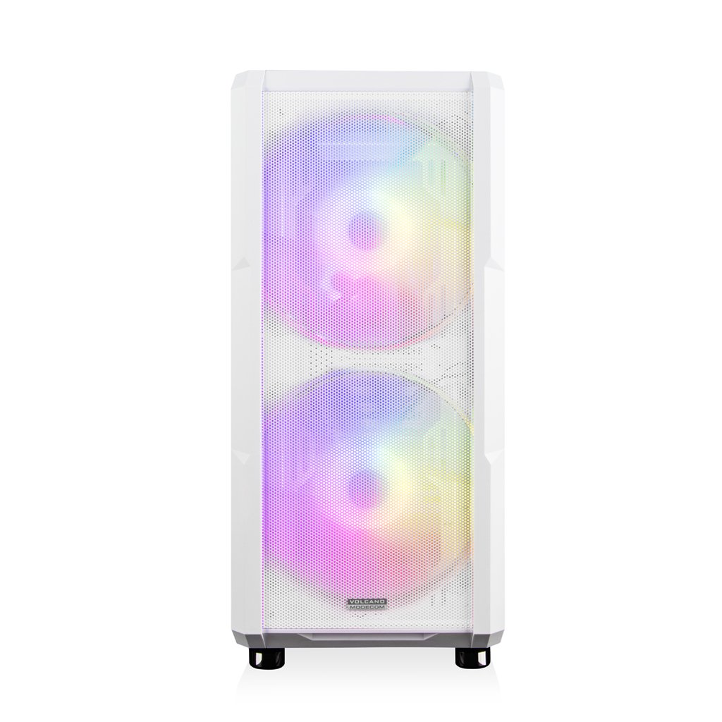 Caja Pc Modecom Volcano Amirani Argb Blanco