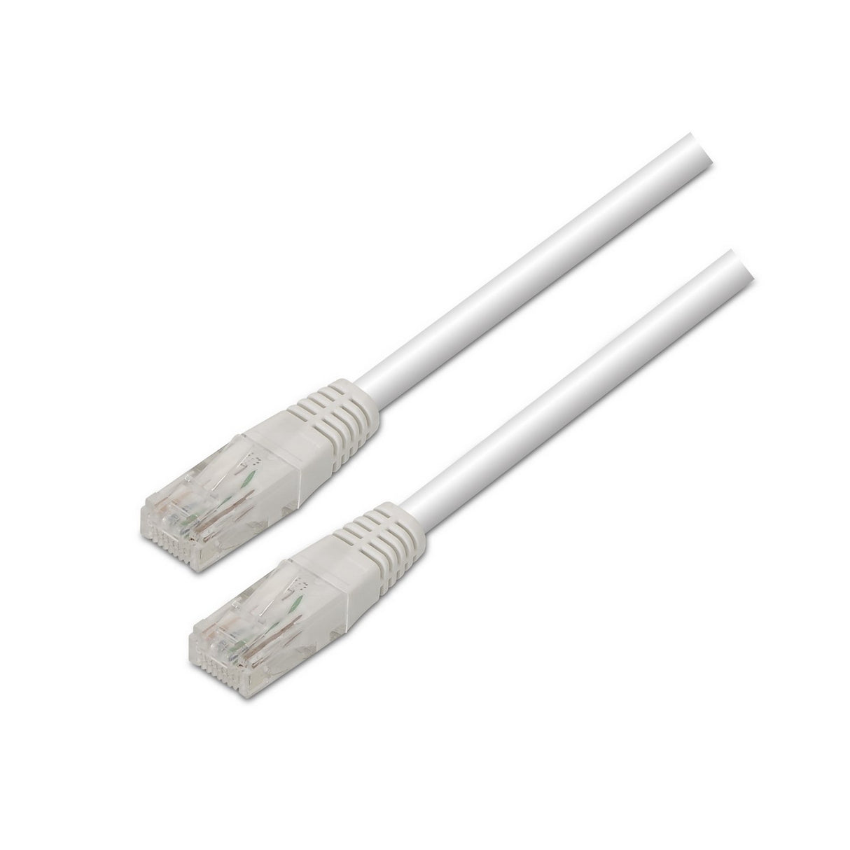 EAN 8436574701975 - AISENS A133-0198 cable de red Blanco 2 m Cat5e U/UTP (UTP) imagen 1
