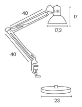 EAN 3595560014613 - Unilux SUCCESS 80 lámpara de mesa E27 LED F Negro imagen 6