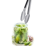 Westmark Grillzange Classic Spezial Mini Plateado
