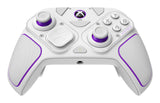 EAN 0708056071967 - PDP 052-002-WH mando y volante Violeta, Blanco RF/USB Gamepad Analógico/Digital PC, PlayStation 4, PlaySt imagen 2
