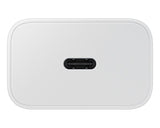 25w Power Adapter White