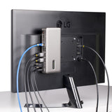 EAN 65030902885 - StarTech.com 150UE-USB4DOCKTRIPLE base para portátil y replicador de puertos Alámbrico Gris imagen 9