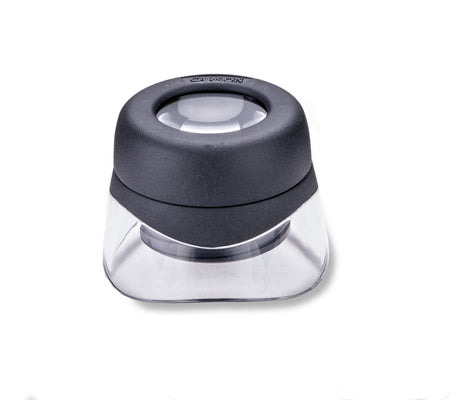 EAN 0750668013057 - Carson VERSALOUPE lente de aumento y lupa 10x Negro, Acero inoxidable imagen 1