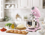 Smeg Smf03pkeu Küchenmaschine Rosa