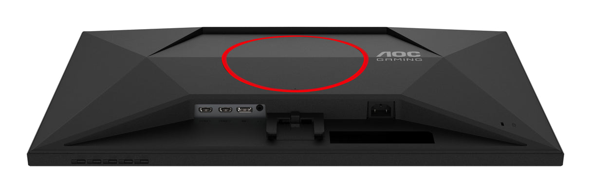 EAN 4038986183000 - AOC G4 27G4HRE pantalla para PC 68,6 cm (27") 1920 x 1080 Pixeles Full HD LED Negro, Rojo imagen 16
