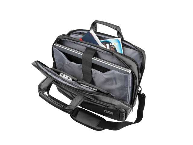 Natec Gazelle Maletín Para Portátil 15.6 "-16" Grafito Nto-0812