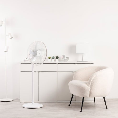 Ventilador Inalámbrico Taurus 4 En 1 Boreal 16cr Go 35 W Ø40 Cm