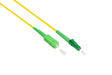 EAN 4014619602834 - Alcasa LW-S900LASA Cable de fibra óptica e InfiniBand 0,5 m LC SC Amarillo imagen 1