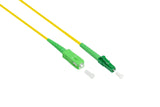 EAN 4014619602834 - Alcasa LW-S900LASA Cable de fibra óptica e InfiniBand 0,5 m LC SC Amarillo imagen 1