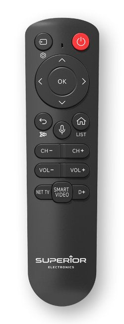 Mando Para Tv  Lg Smart Listo Para Su Uso Control Por Voz (Microfono), Superior