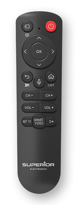 Mando Para Tv  Lg Smart Listo Para Su Uso Control Por Voz (Microfono), Superior