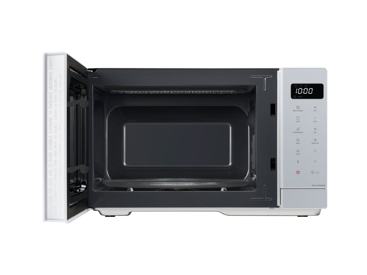 EAN 5025232928934 - Panasonic NN-K35NW Blanco Solo microondas Encimera 24 L 900 W imagen 3