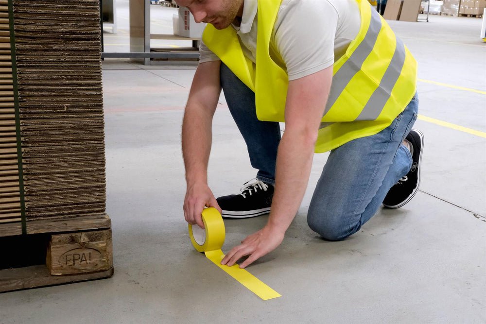 Cinta De Marcado Durable Duraline® Basic 50 016 Amarillo