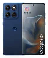 EAN 0840023298165 - Motorola edge 60 16,9 cm (6.67") SIM doble Android 15 5G USB Tipo C 12 GB 512 GB 5200 mAh Azul imagen 2