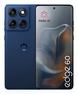 EAN 0840023298141 - Motorola edge 60 16,9 cm (6.67") SIM doble Android 15 5G USB Tipo C 12 GB 256 GB 5200 mAh Azul imagen 2