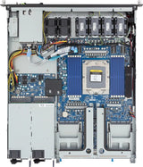 EAN 4719331864958 - GIGABYTE E163-Z34-AAH1 AMD SoC Socket SP5 Bastidor (1U) Negro, Acero imagen 4