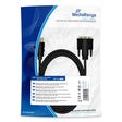 EAN 4260459615392 - MediaRange MRCS185 cable de señal 2 m Negro imagen 1