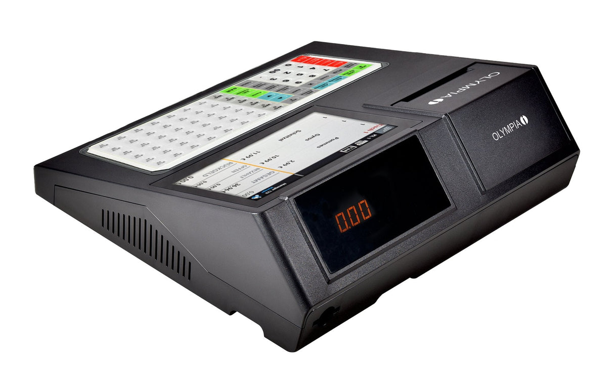 Caja Regimradora Olympia K200 Plus Con Impresora Nota Nota