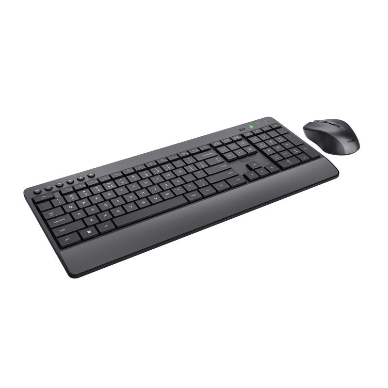 EAN 8713439245318 - Trust Trezo teclado Ratón incluido Universal RF inalámbrico QWERTY Español Negro imagen 4