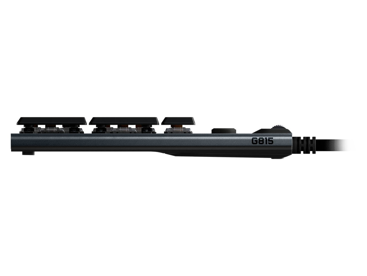 EAN 5099206080812 - Logitech G G815 teclado Juego USB QWERTY Internacional de EE.UU. Negro imagen 6