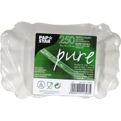 Papstar Pappschalen Pure Blanco