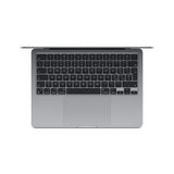 EAN 195949124662 - Apple MacBook Air Apple M M3 Portátil 34,5 cm (13.6") 8 GB 512 GB SSD Wi-Fi 6E (802.11ax) macOS Sonoma Gri imagen 2