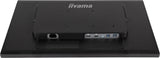 Monitor  Iiyama Prolite T2452msc-B1ag (23.8") 1920 X 1080 Pixeles Full Hd Led Pantalla Táctil Negro