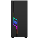 EAN 8716309114202 - Gembird Fornax 2000 RGB Midi Tower Negro imagen 3