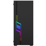 Caja Pc Gembird Fornax 2000 Rgb Led Strip Rgb Rear Fan Con Ajuste De Color