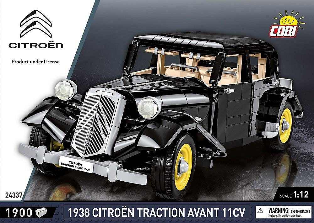 Cobi Citroen Traction Avant 11cv 1938, Juguete De Construcción Cobi-24337