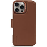 Decoded Leather Detachable Wallet Funda Para Iphone 16 Pro Max 17,5 Cm (6.9") Funda Cartera Marrón